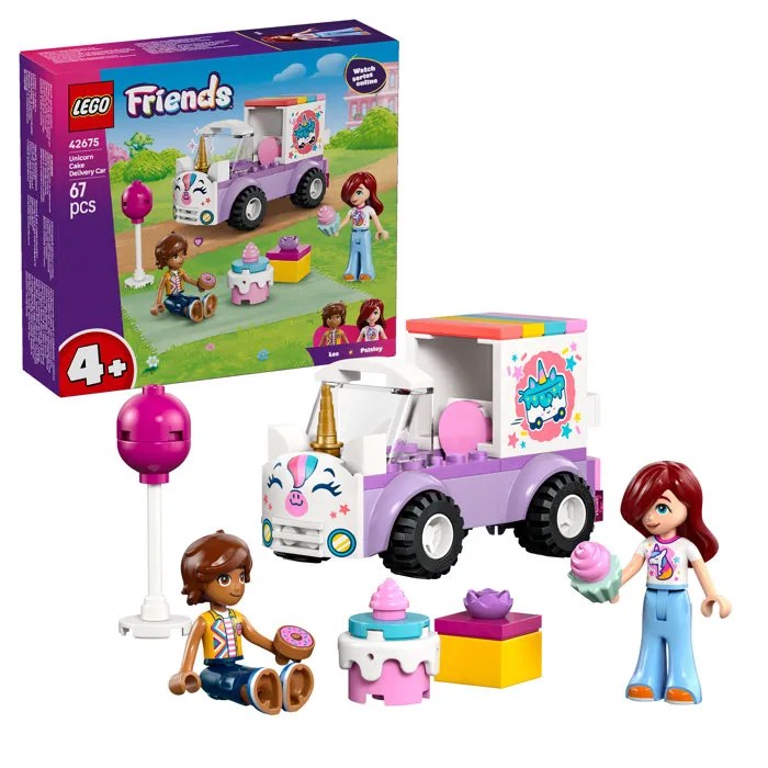 LEGO Friends 42675 La Voiture Licorne