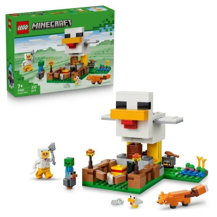 LEGO Minecraft 21585 La Ferme à Poulet