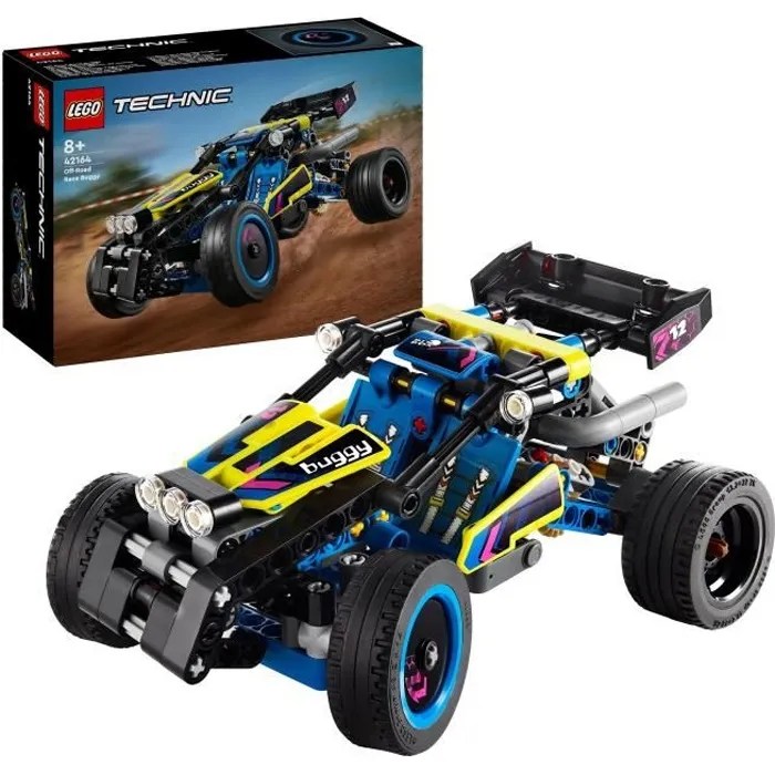 LEGO® 42164 Technic Le Buggy Tout-Terrain de Course