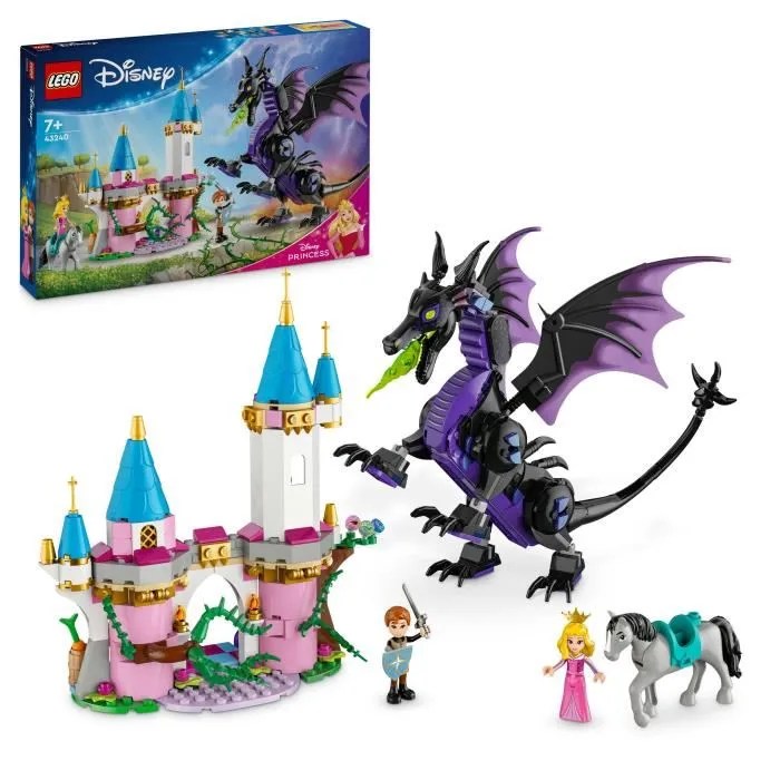 LEGO® Disney Princess 43240 Maléfique en dragon
