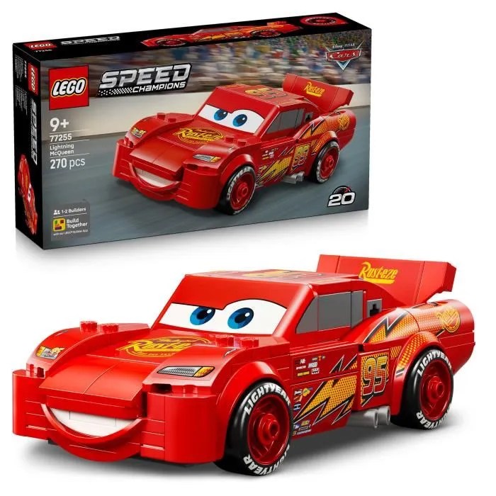 LEGO Speed Champions 77255 Flash McQueen