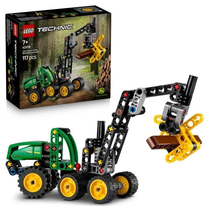 LEGO Technic 42218 L’Abatteuse John Deere 1470H