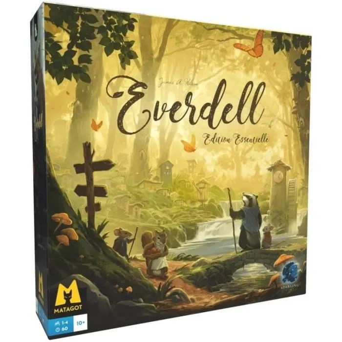 jeu de société everdell
