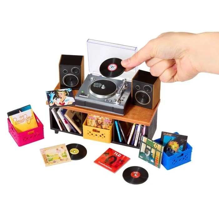 MGA's Miniverse Real Music Record Player