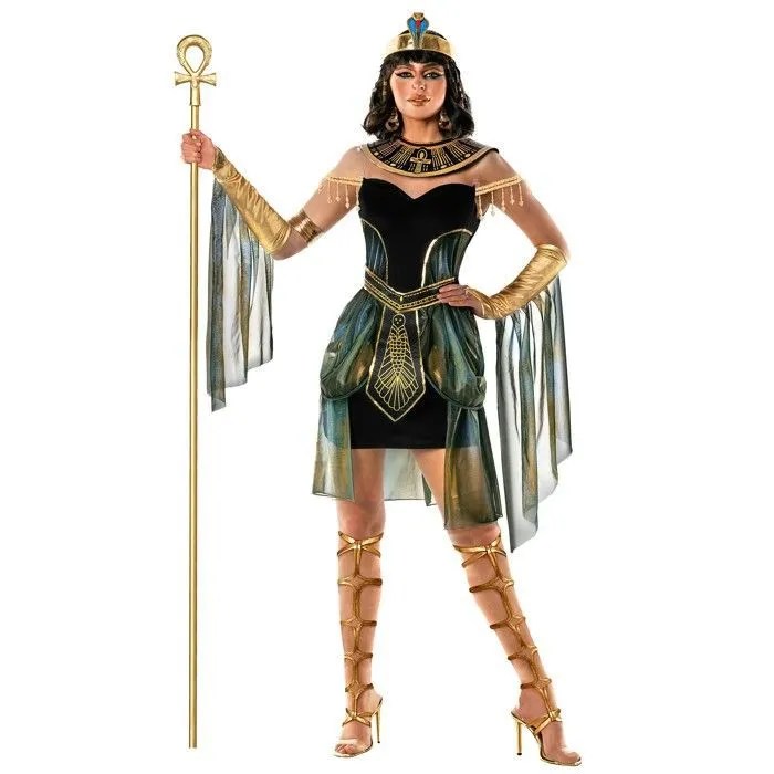 déguisement Cléopâtre halloween femme