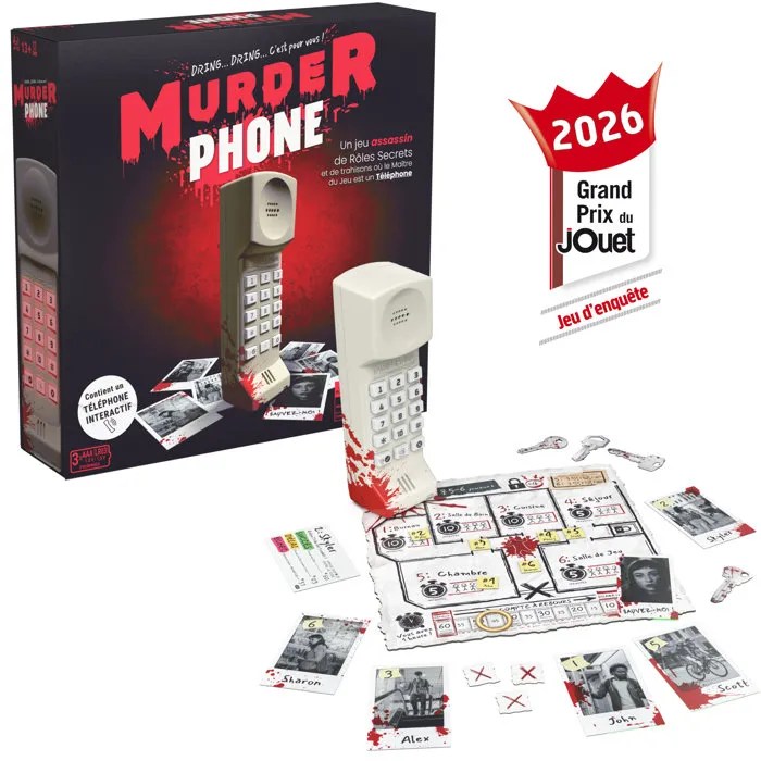 jeu de société Murder Phone