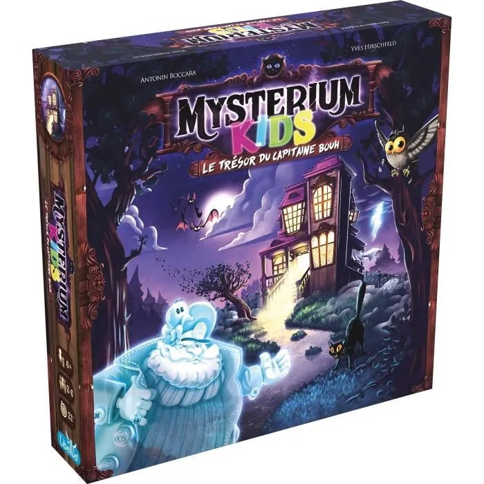 jeu de société Mysterium Kidz