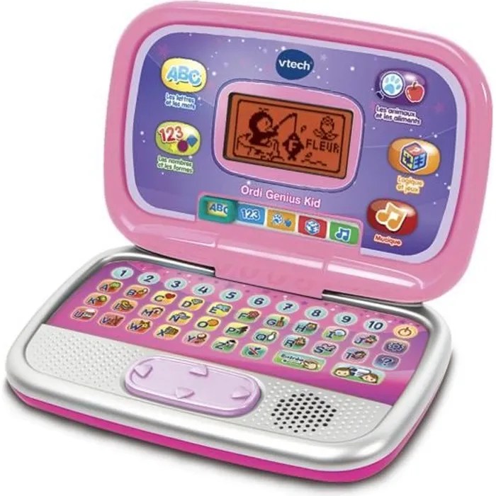 ordinateur interactif minnie