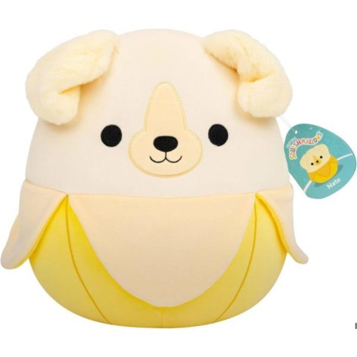 Squishmallow Golden Retriever Nate