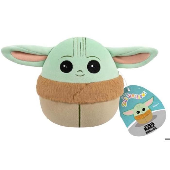 Squishmallow Grogu Star Wars