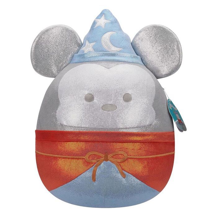 Squishmallow Mickey Apprenti Sorcier Disney 100