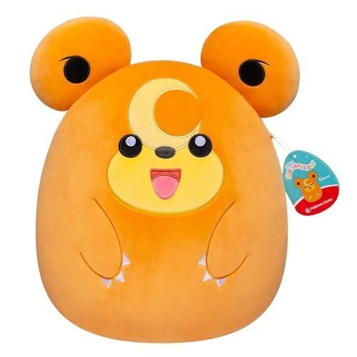 Squishmallow Teddiursa Pokémon 25 cm