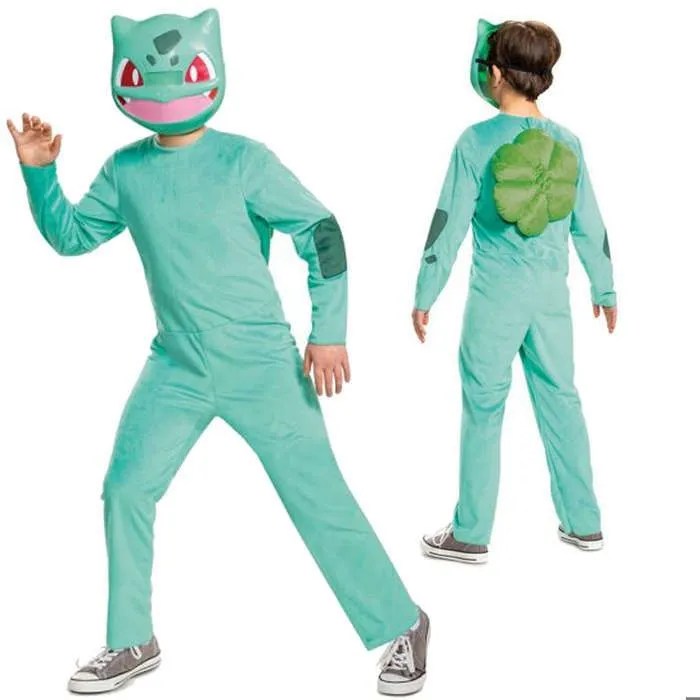 déguisement bulbizar pokémon halloween