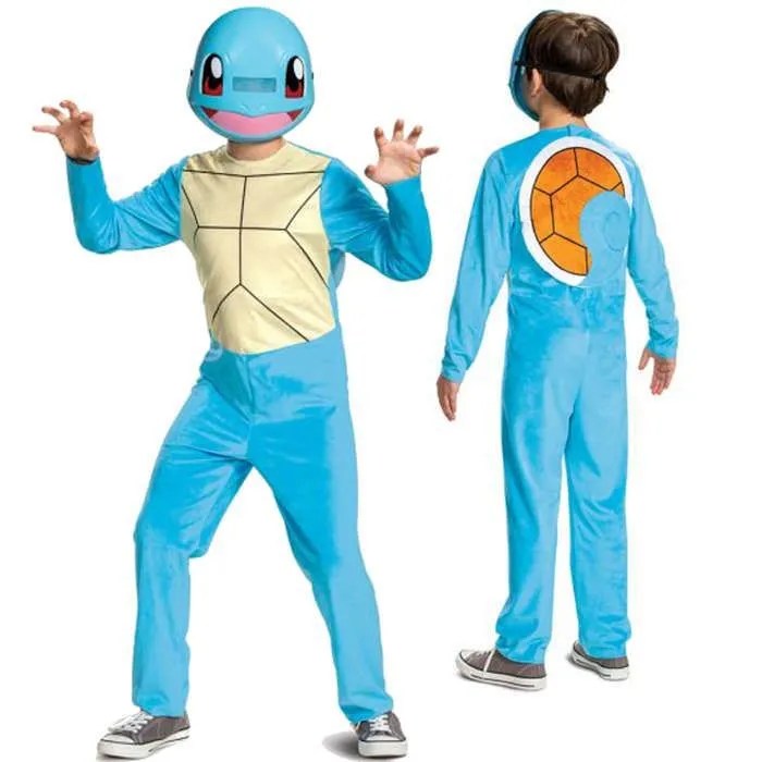 déguisement carapuce pokémon halloween