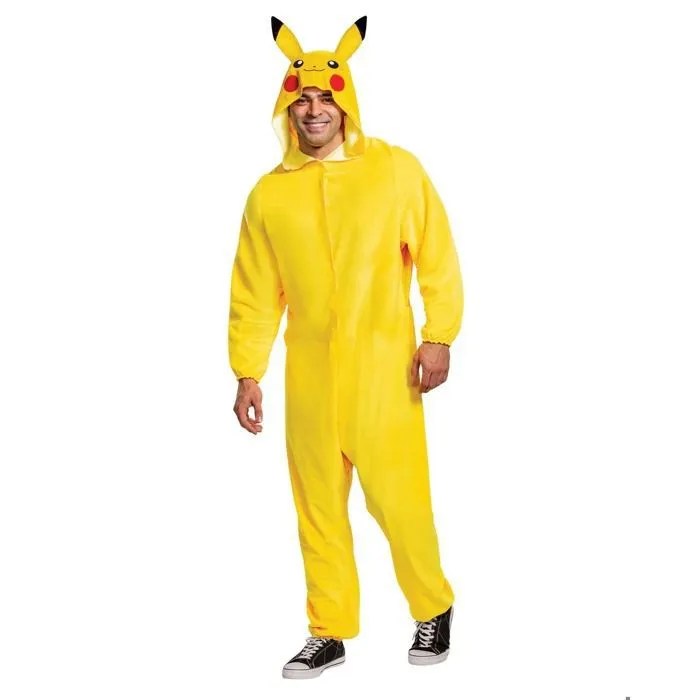 déguisement Costume Pikachu Pokémon adulte halloween