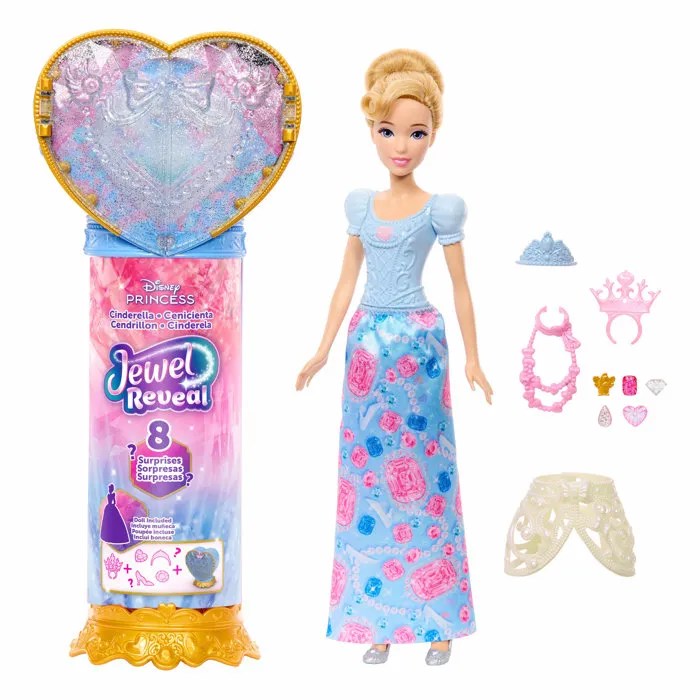 poupée enfant cendrillon