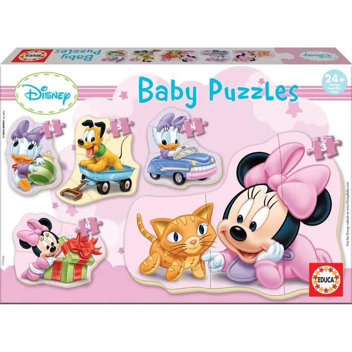 Puzzle bébé Baby Minnie