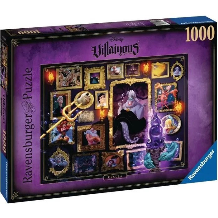 puzzle ursula disney