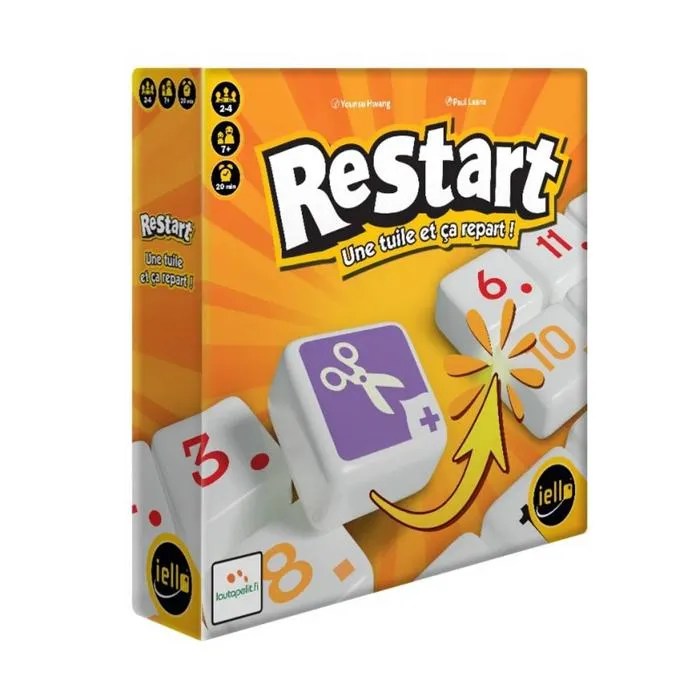 jeu de société restart