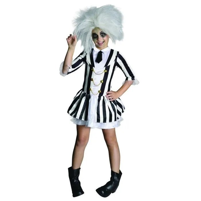 déguisement enfant fille beetlejuice halloween