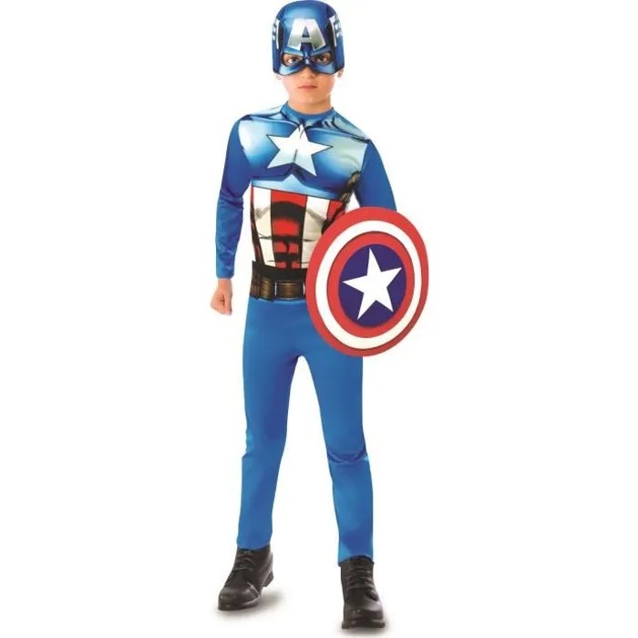 Déguisement Captain America enfant marvel halloween