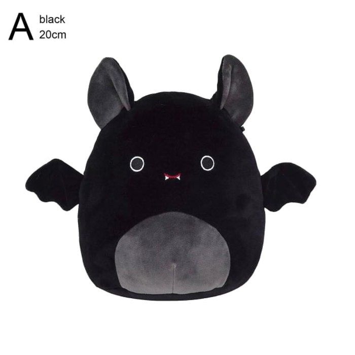 Squishmallow Emily la chauve-souris, édition Halloween Squad