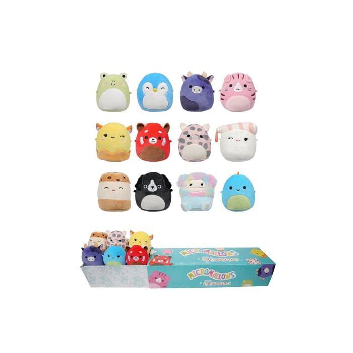 Pack de 12 Micromallows Squishmallows