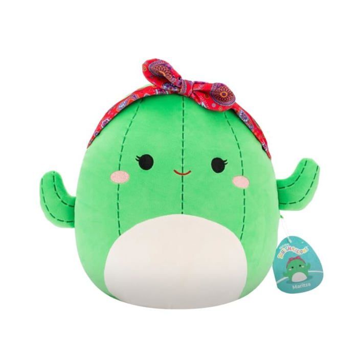 Squishmallow Maritza le Cactus Vert