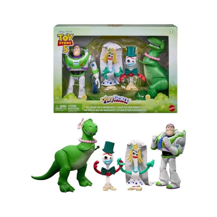 Coffret de 4 figurines articulées Mattel Toy Story 5