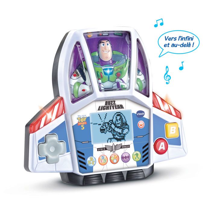 Console éducative VTech de Buzz l’Éclair Toy Story 5