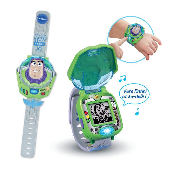 Montre-jeu éducative VTech de Buzz l’Éclair Toy Story 5