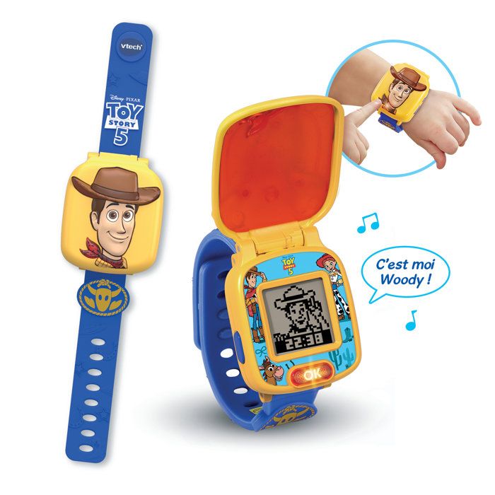 Montre-jeu éducative VTech de Woody Toy Story 5