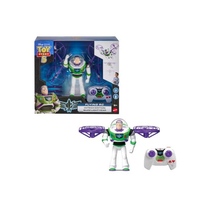Buzz l’Éclair radiocommandé Mattel aux ailes déployables