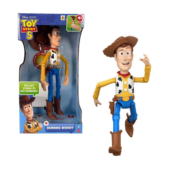 Figurine parlante Woody 30 cm Mattel
