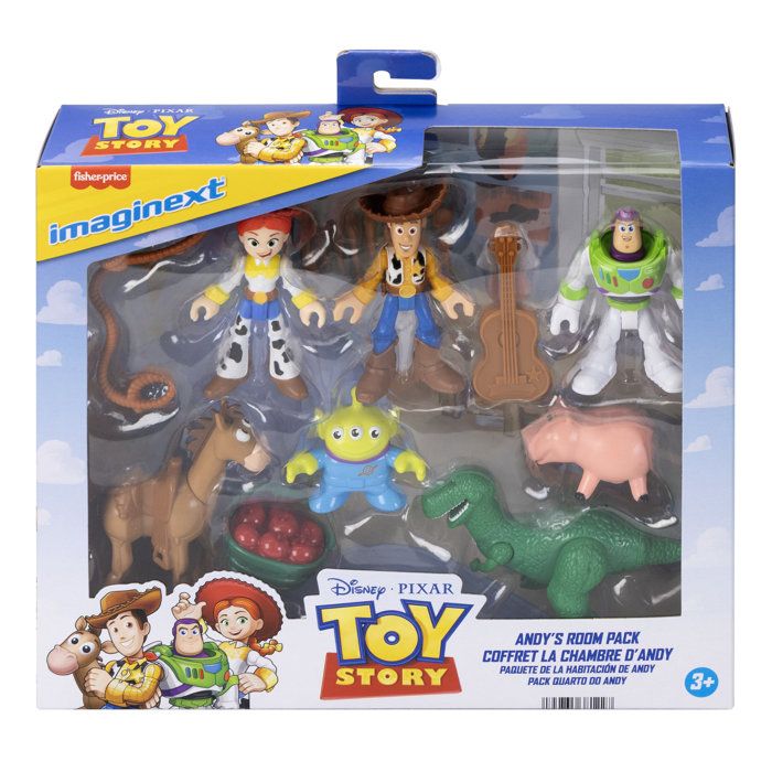 Coffret Imaginext multipack Toy Story 7 figurines