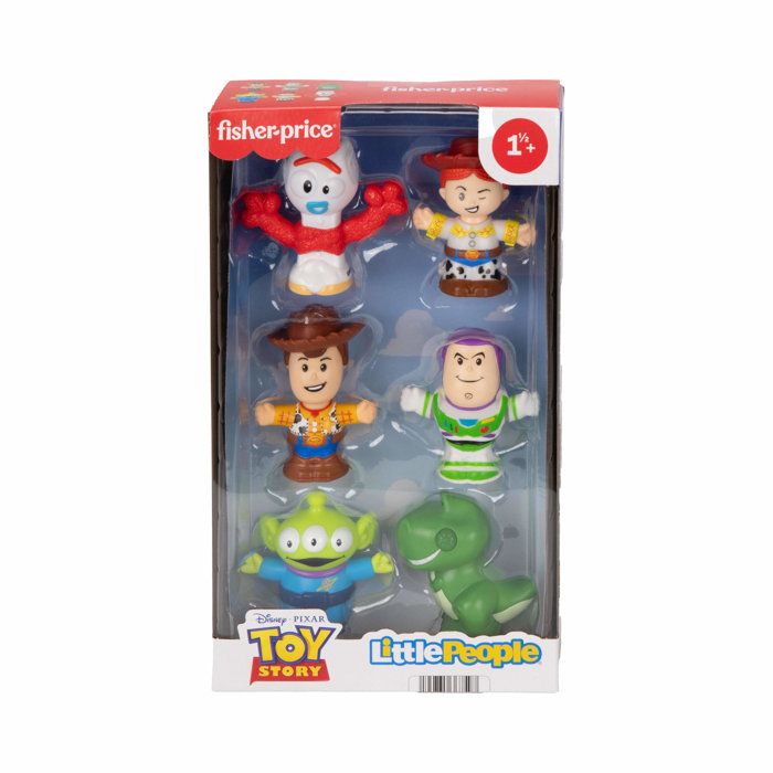 Coffret Little People Toy Story Fisher-Price 6 personnages