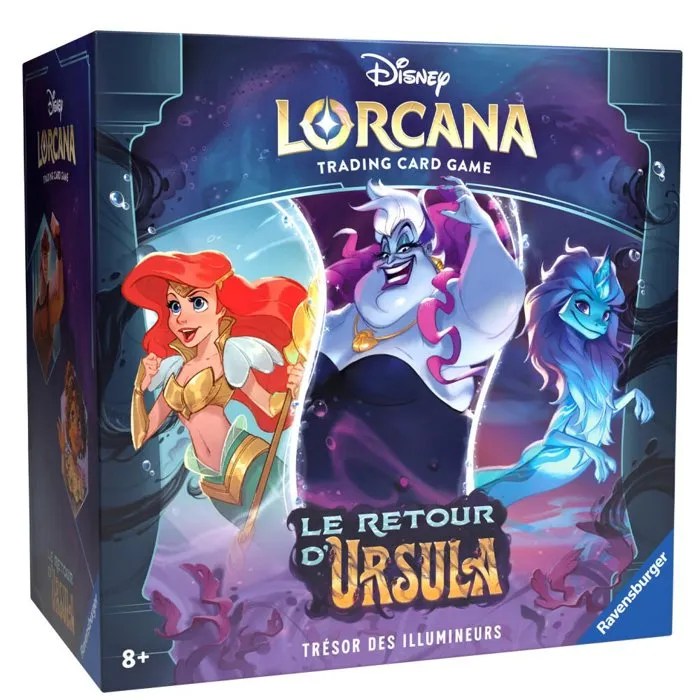 Disney Lorcana LE RETOUR D'URSULA