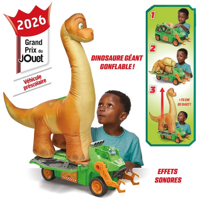 Véhicule Megasaurus La Pat' Patrouille