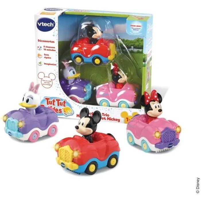 voiture figurine minnie
