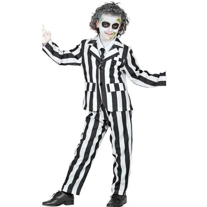 déguisement enfant garçon beetlejuice halloween