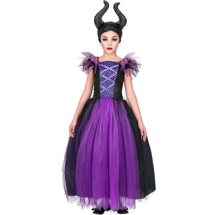 déguisement maléfique halloween fille