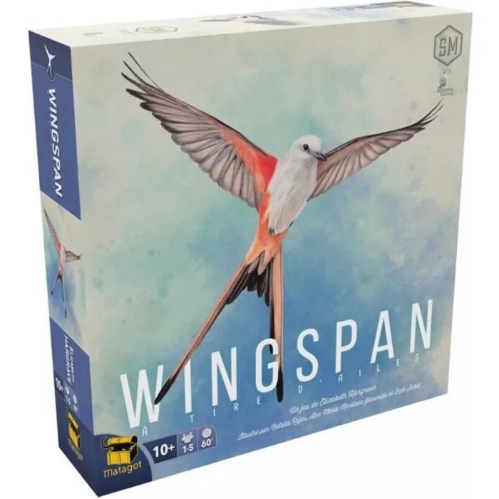 jeu de société Wingspan