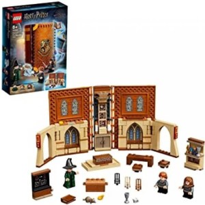 LEGO Harry Potter Poudlard : le cours de métamorphose (76382) - Jeu de voyage - Mixte - 8 ans et plus - Noir