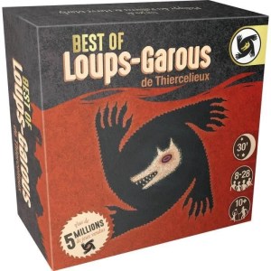 Best of Loups-garous de Thiercelieux, Jeu de société - À partir de 10 ans - 8 à 18 joueurs - 30 minutes