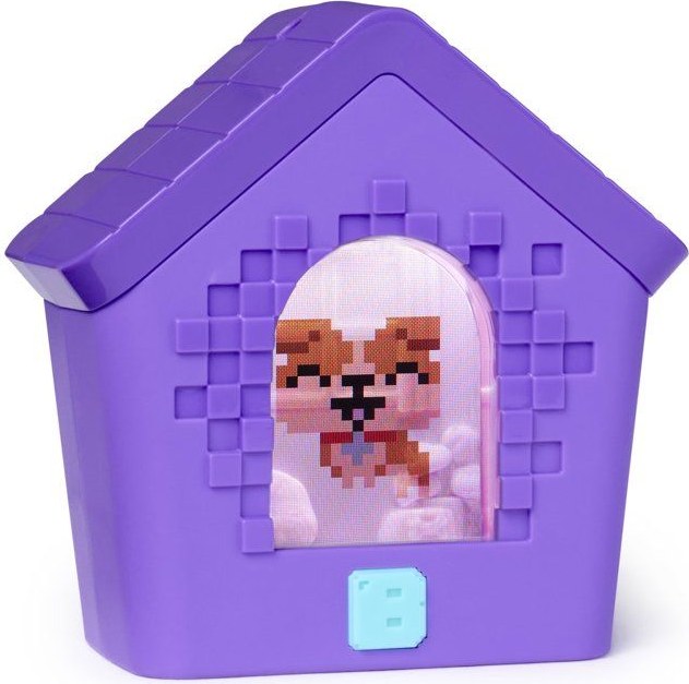 Animal virtuel interactif Bitzee Doghouse