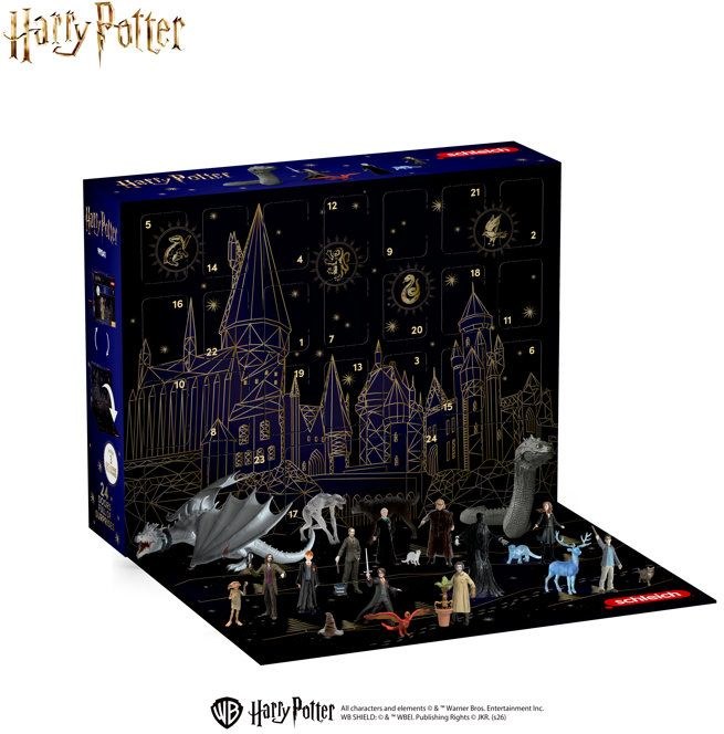 Calendrier de l'Avent Harry Potter Schleich, série 2