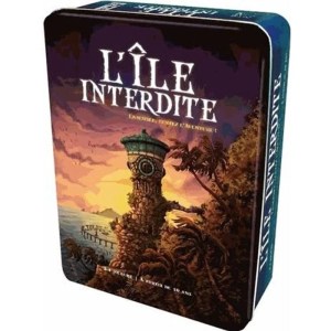 Jeu de société - ASMODEE - L'Île interdite - Jeu coopératif - 10 ans et plus - 2 joueurs ou plus