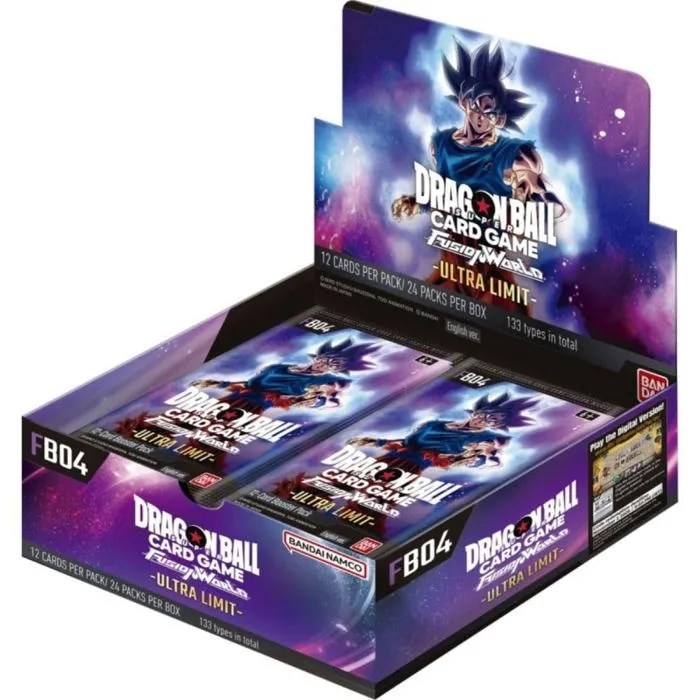 Coffret de boosters - BANDAI - Ultra Limit FW-04 - Dragon Ball Super