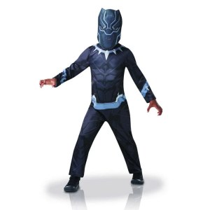 Déguisement Classique Black Panther - Enfant - 3/4 ans (96 à 104 cm)