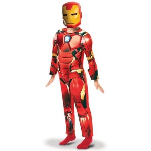 Déguisement luxe Iron Man série animée garçon